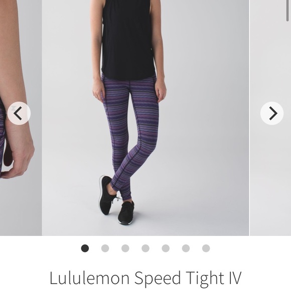 ❌sold❌ Lululemon Speed tights